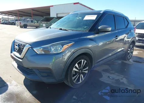 2019 Nissan Kicks Sv z USA, uszkodzony, nr VIN 3N1CP5CU6KL529188